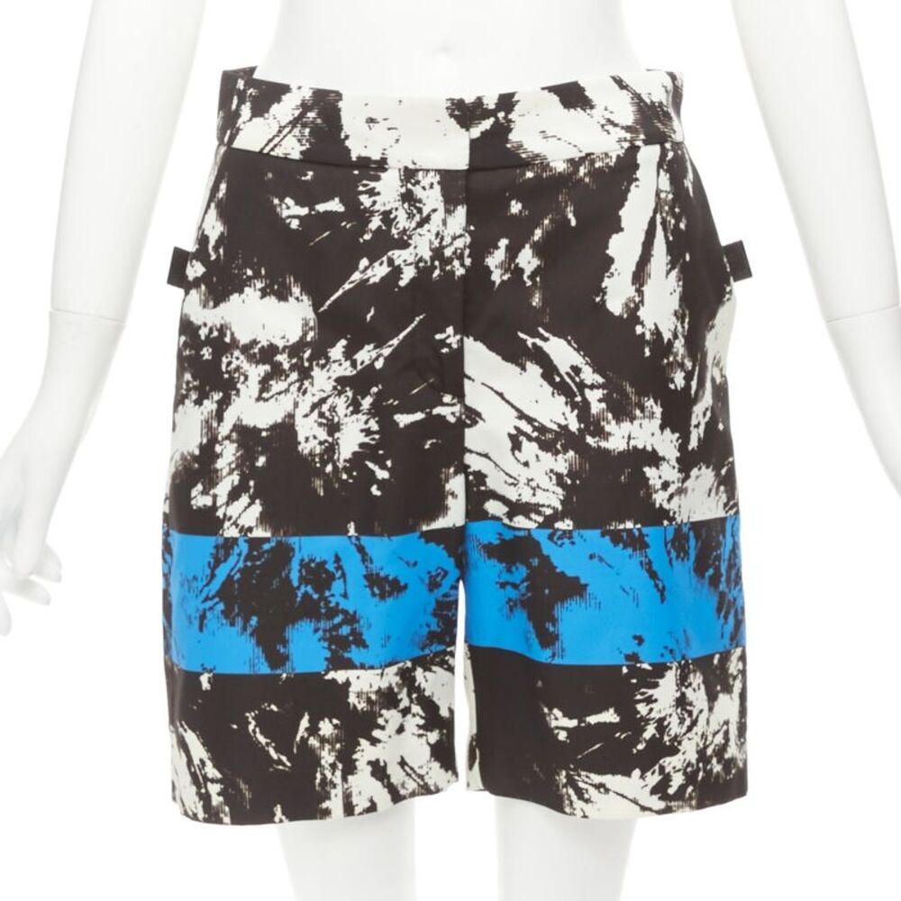 Alexander Wang Geometric Bermuda Shorts